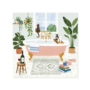 Pop Up Mother's Day Card Up With Paper